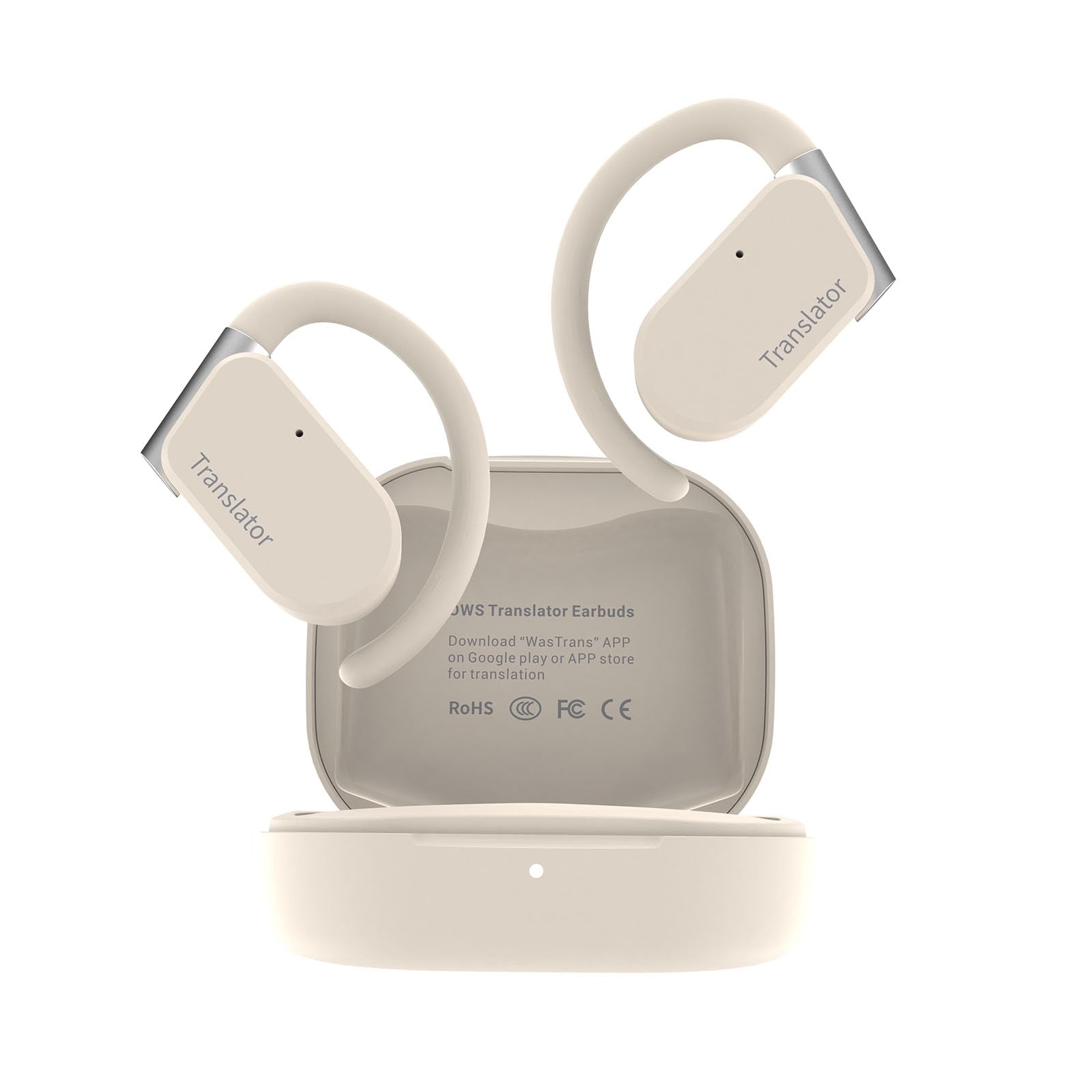 Amazon.co.jp: 翻訳イヤホン Wooask M9 オープンイヤー オフライン対応